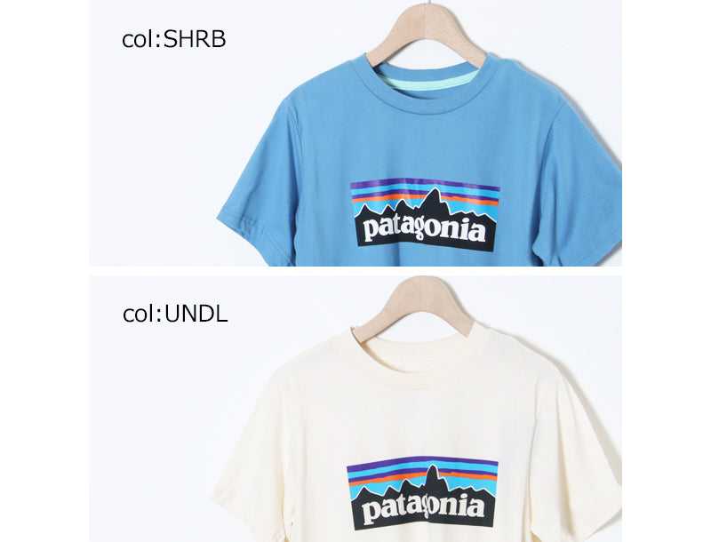 PATAGONIA(パタゴニア) K's P-6 Logo T-Shirt 画像26