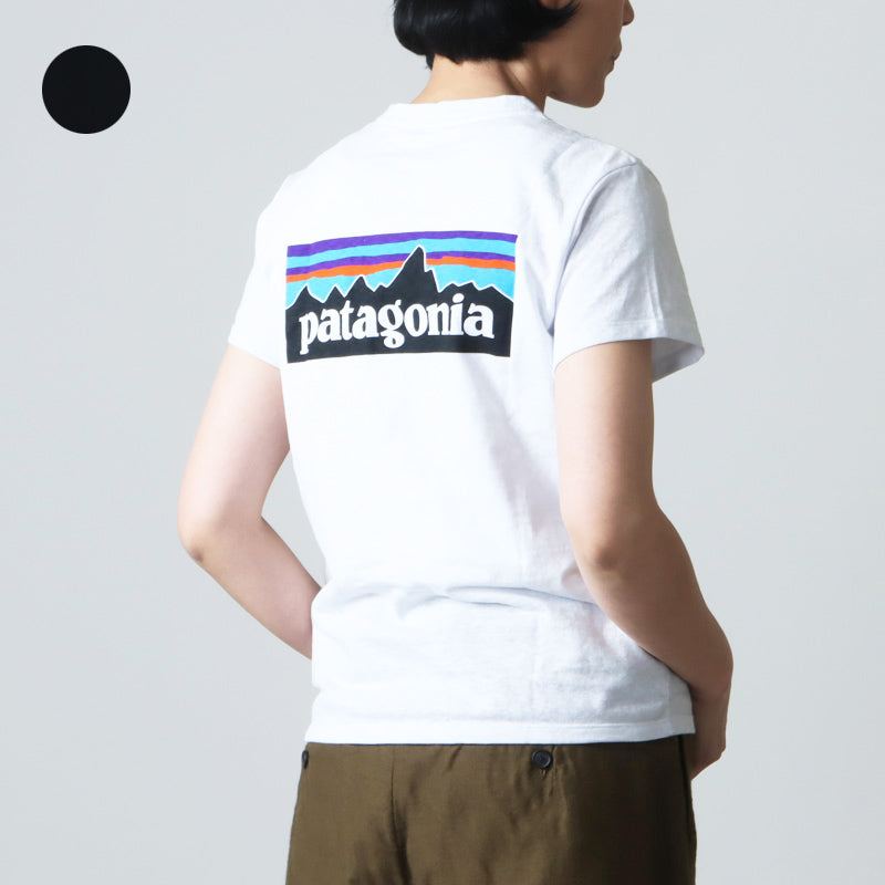 PATAGONIA(パタゴニア) W's P-6 Logo Responsibili-Tee