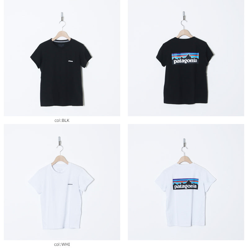 PATAGONIA(パタゴニア) W's P-6 Logo Responsibili-Tee 画像2