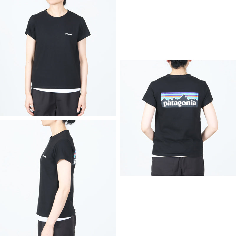 PATAGONIA(パタゴニア) W's P-6 Logo Responsibili-Tee 画像3