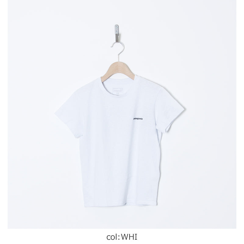 PATAGONIA(パタゴニア) W's P-6 Logo Responsibili-Tee 画像16