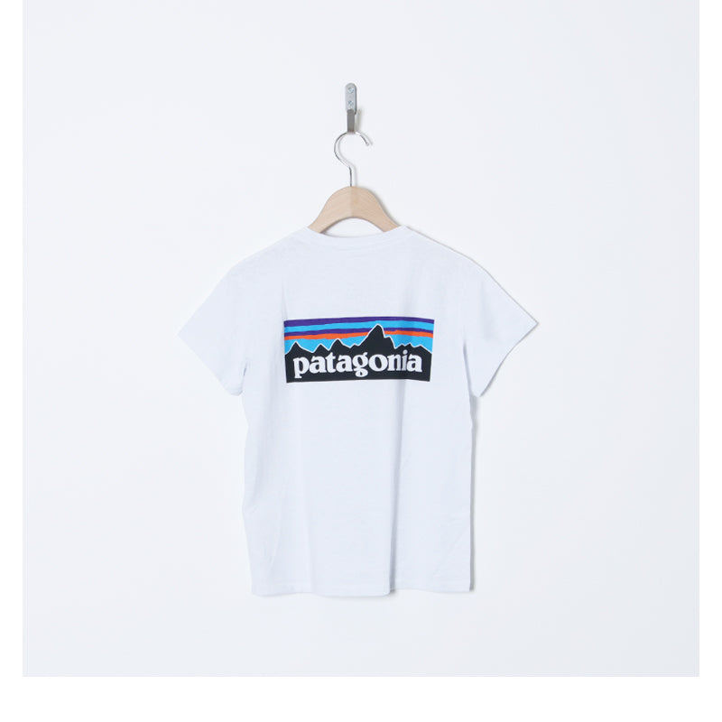 PATAGONIA(パタゴニア) W's P-6 Logo Responsibili-Tee 画像17