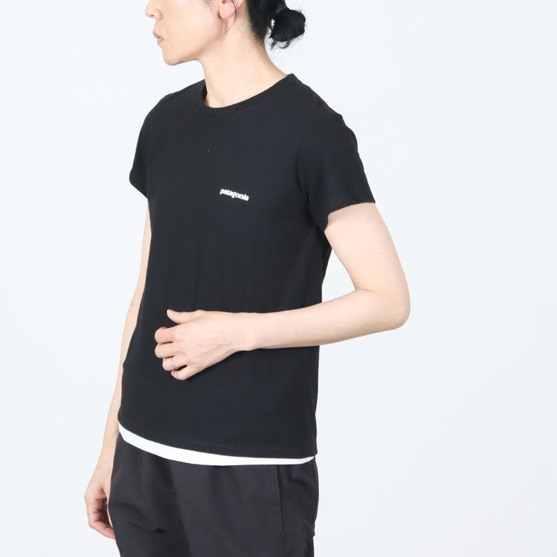 PATAGONIA(パタゴニア) W's P-6 Logo Responsibili-Tee 画像5