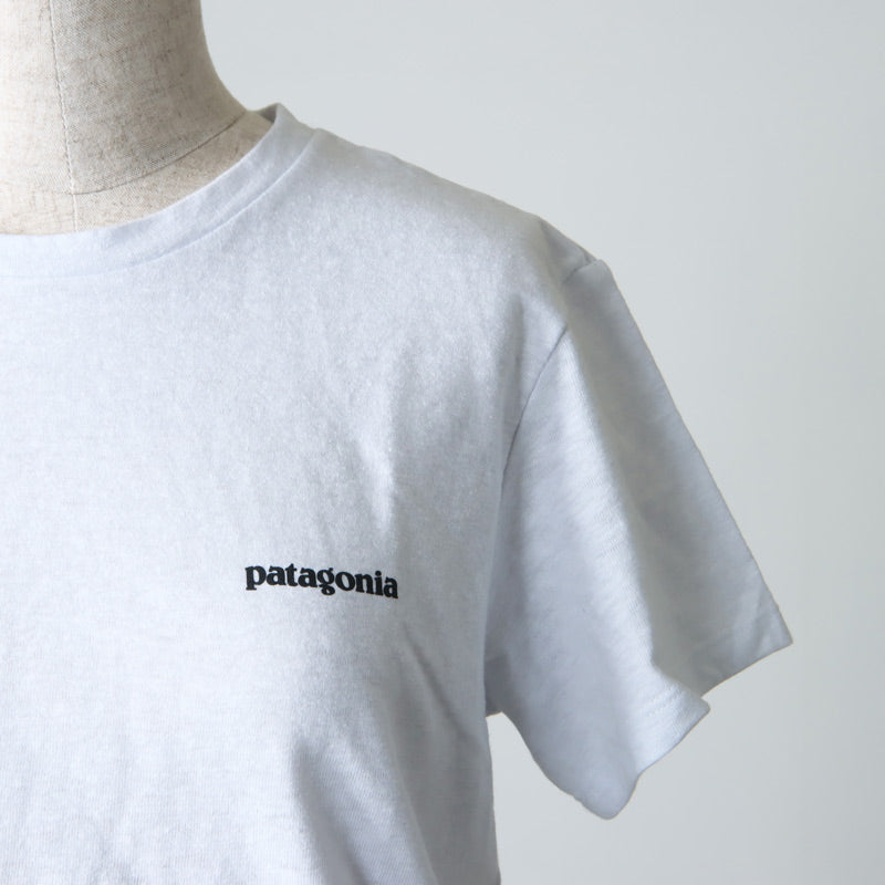 PATAGONIA(パタゴニア) W's P-6 Logo Responsibili-Tee 画像24