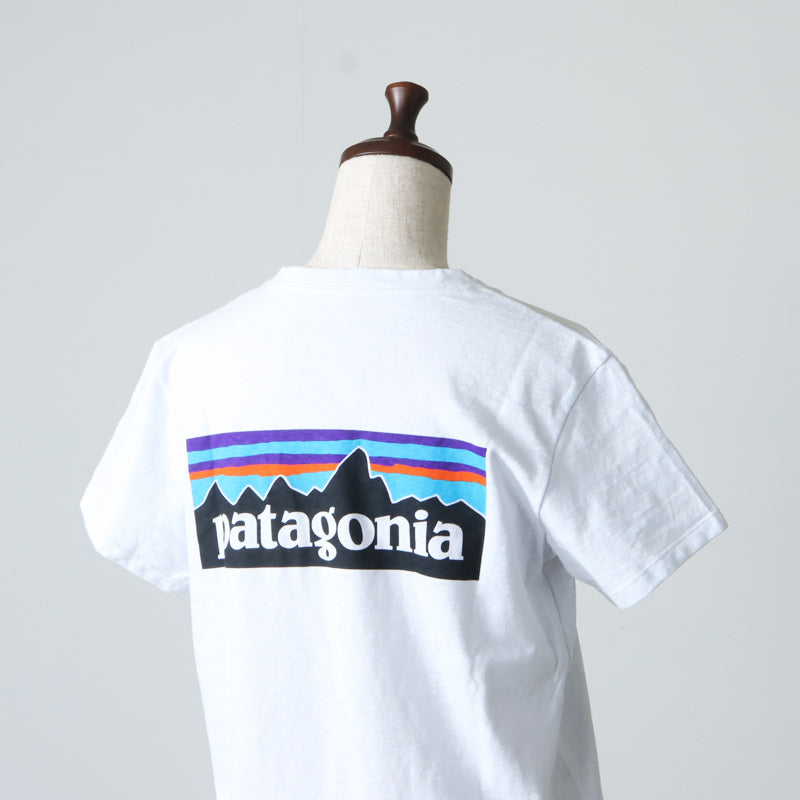 PATAGONIA(パタゴニア) W's P-6 Logo Responsibili-Tee 画像26