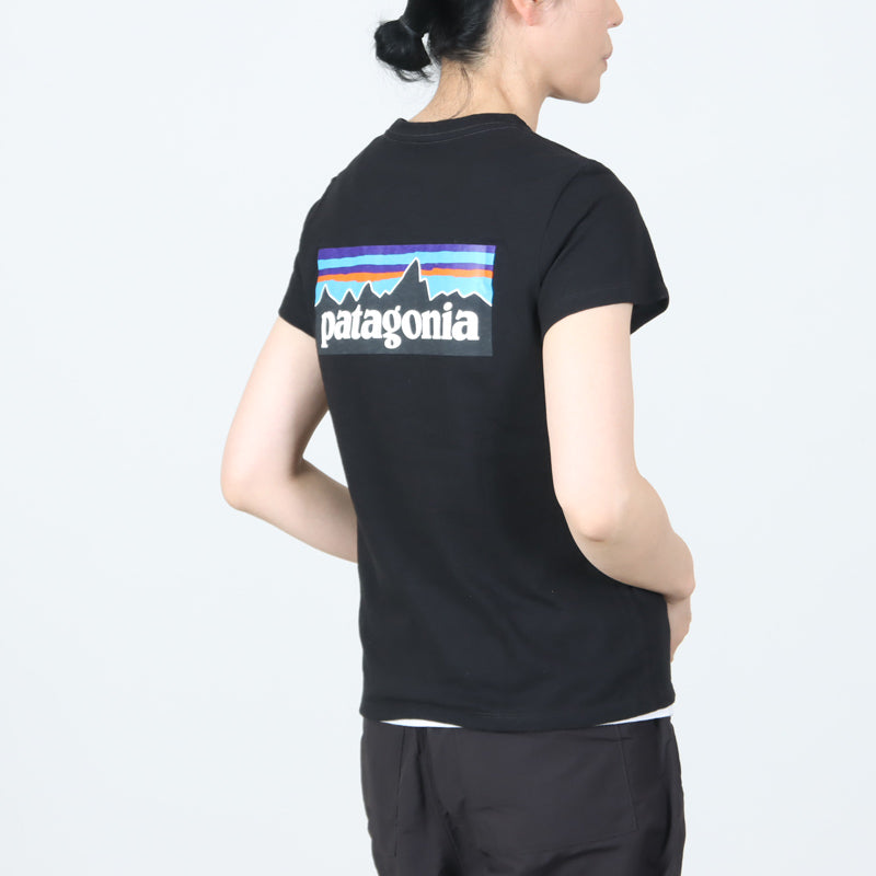 PATAGONIA(パタゴニア) W's P-6 Logo Responsibili-Tee 画像6