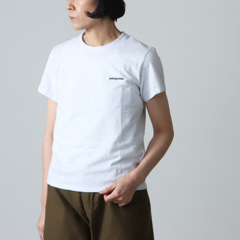 PATAGONIA(パタゴニア) W's P-6 Logo Responsibili-Tee 画像7