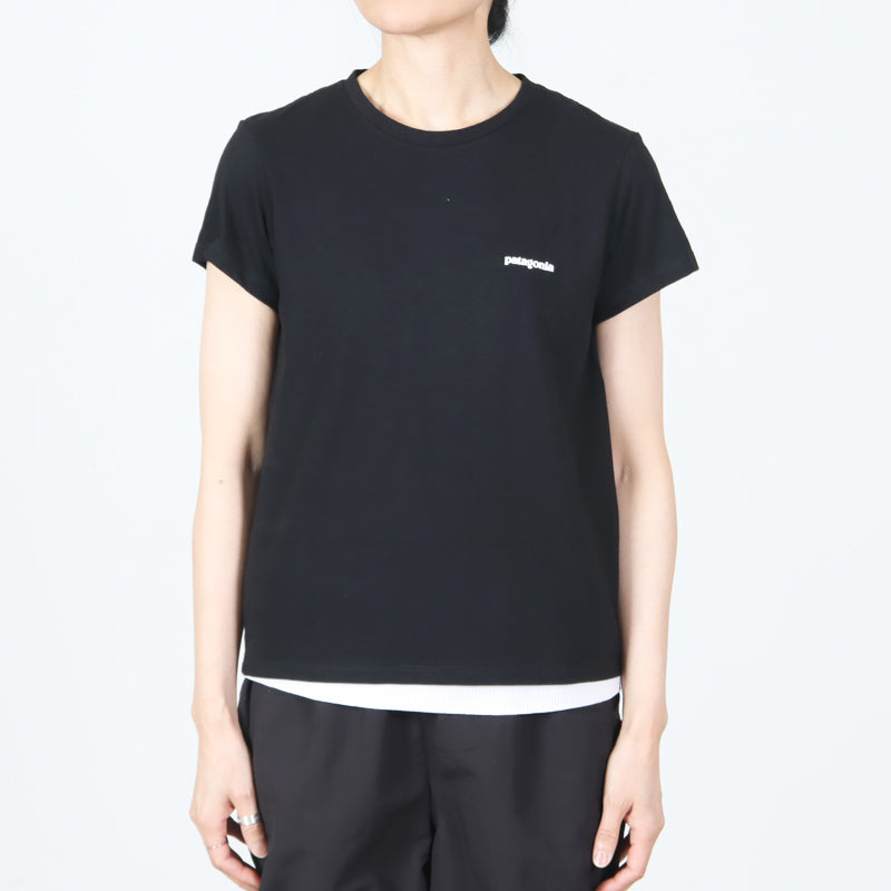 PATAGONIA(パタゴニア) W's P-6 Logo Responsibili-Tee 画像9