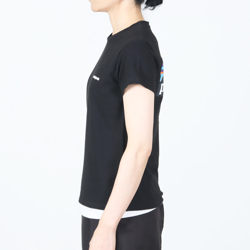PATAGONIA(パタゴニア) W's P-6 Logo Responsibili-Tee 画像10