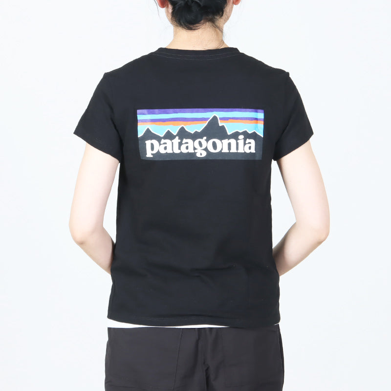 PATAGONIA(パタゴニア) W's P-6 Logo Responsibili-Tee 画像11