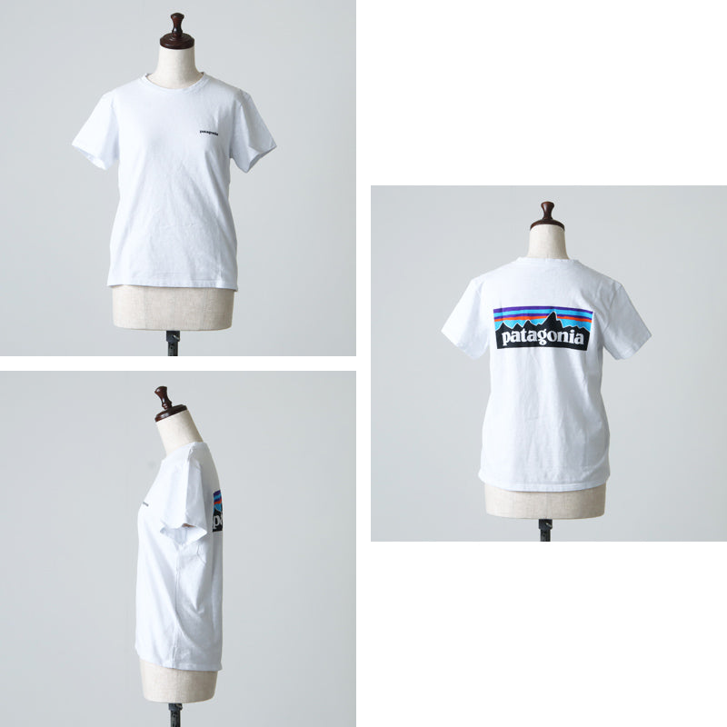 PATAGONIA(パタゴニア) W's P-6 Logo Responsibili-Tee 画像12