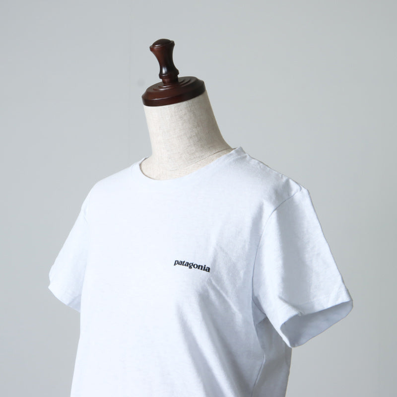 PATAGONIA(パタゴニア) W's P-6 Logo Responsibili-Tee 画像13