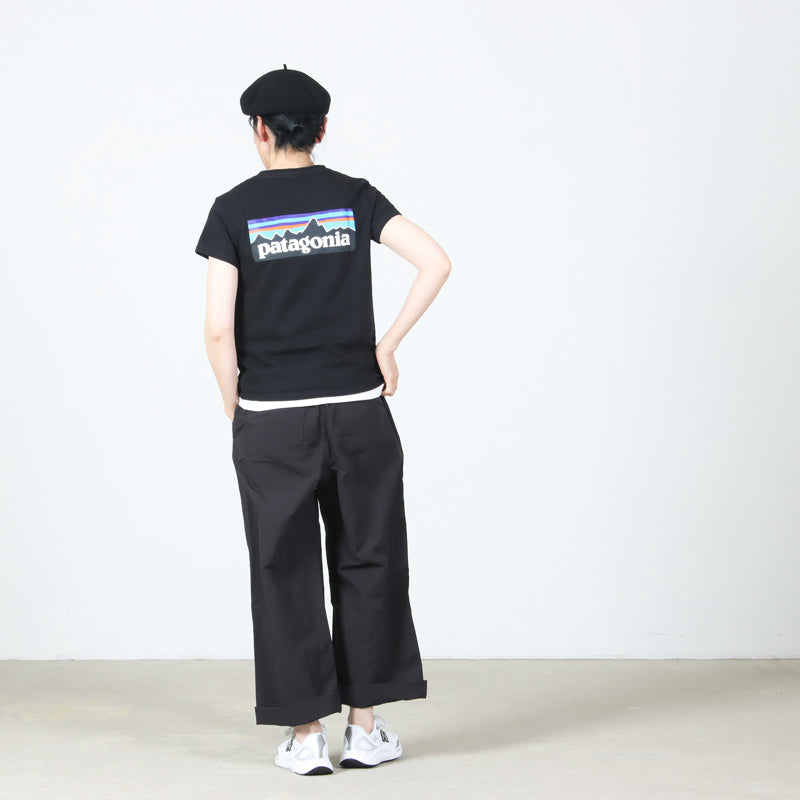 PATAGONIA(パタゴニア) W's P-6 Logo Responsibili-Tee 画像19