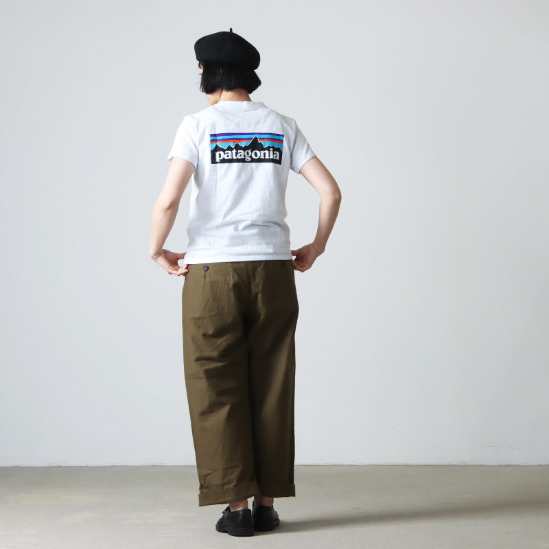 PATAGONIA(パタゴニア) W's P-6 Logo Responsibili-Tee 画像21