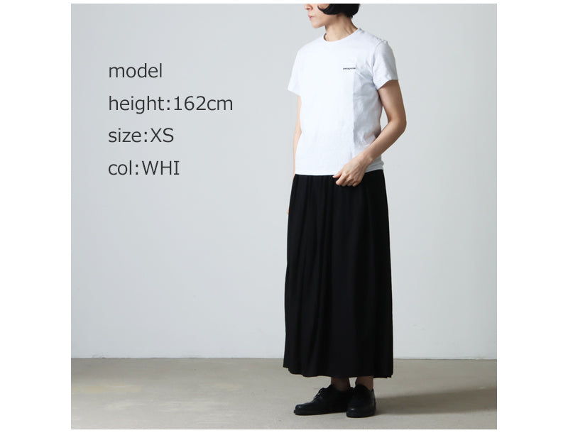 PATAGONIA(パタゴニア) W's P-6 Logo Responsibili-Tee 画像23