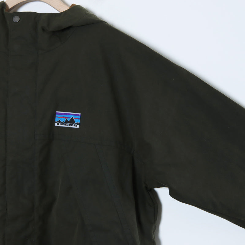 PATAGONIA(パタゴニア) Waxed Cotton Jkt 画像9