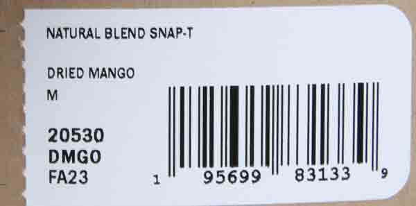 PATAGONIA(パタゴニア) Natural Blend Snap-T 画像10