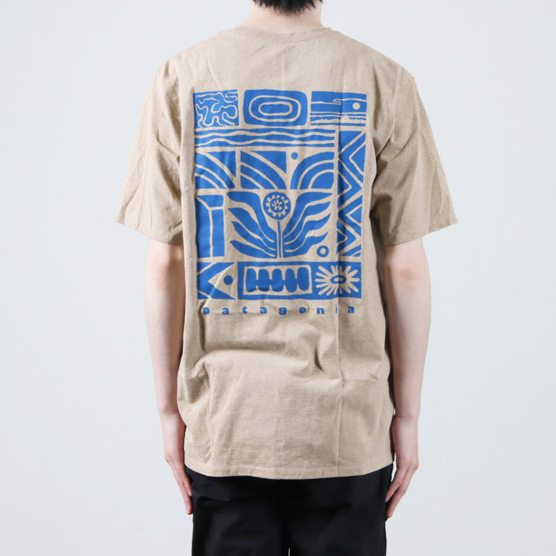 PATAGONIA(パタゴニア) M's Dawn to Dusk Responsibili-Tee 画像11