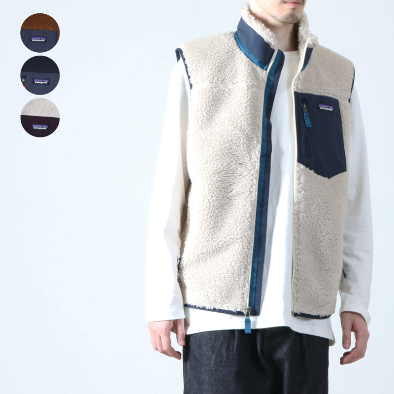 PATAGONIA(パタゴニア) M's Classic Retro-X Vest