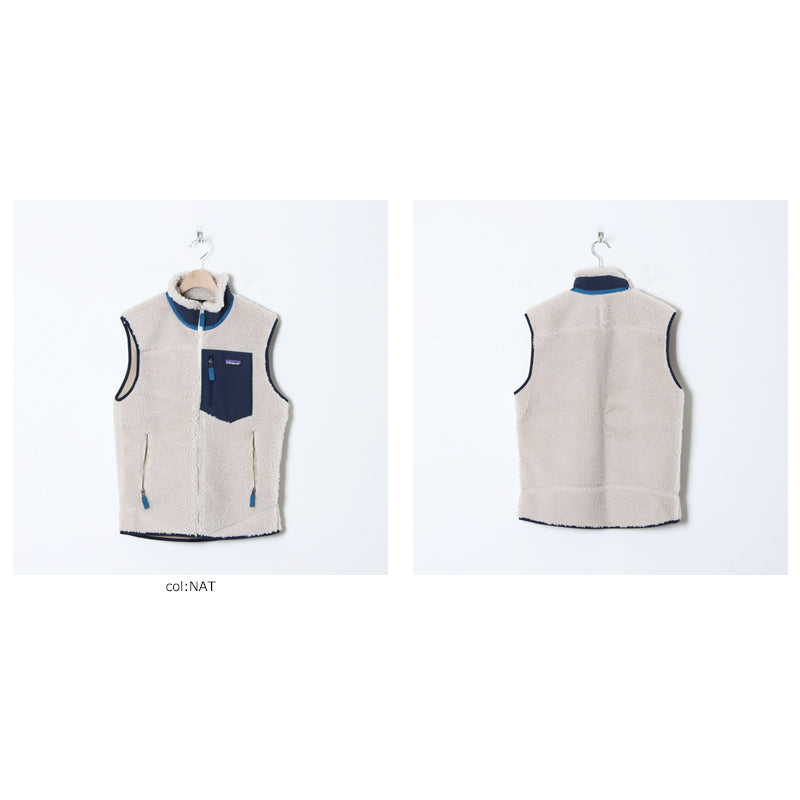 PATAGONIA(パタゴニア) M's Classic Retro-X Vest 画像2