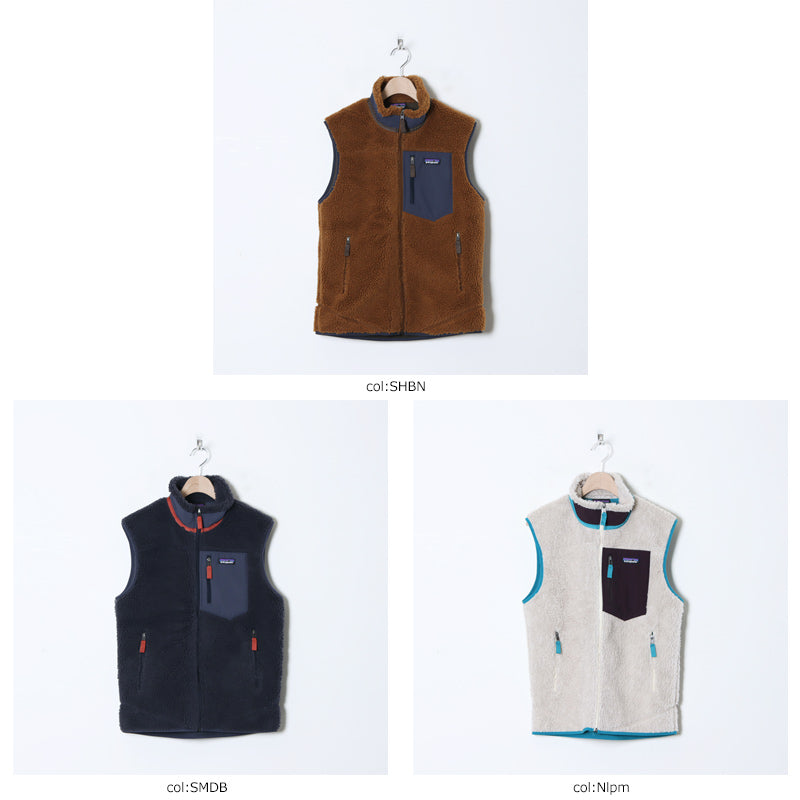 PATAGONIA(パタゴニア) M's Classic Retro-X Vest 画像3