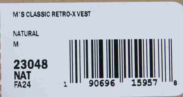 PATAGONIA(パタゴニア) M's Classic Retro-X Vest 画像32