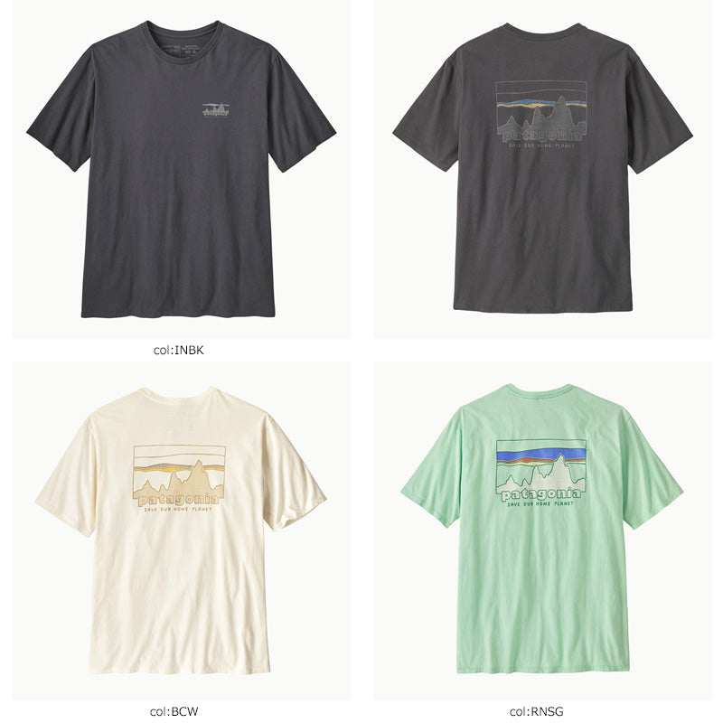 PATAGONIA(パタゴニア) M's '73 Skyline Organic T-Shirt 画像2