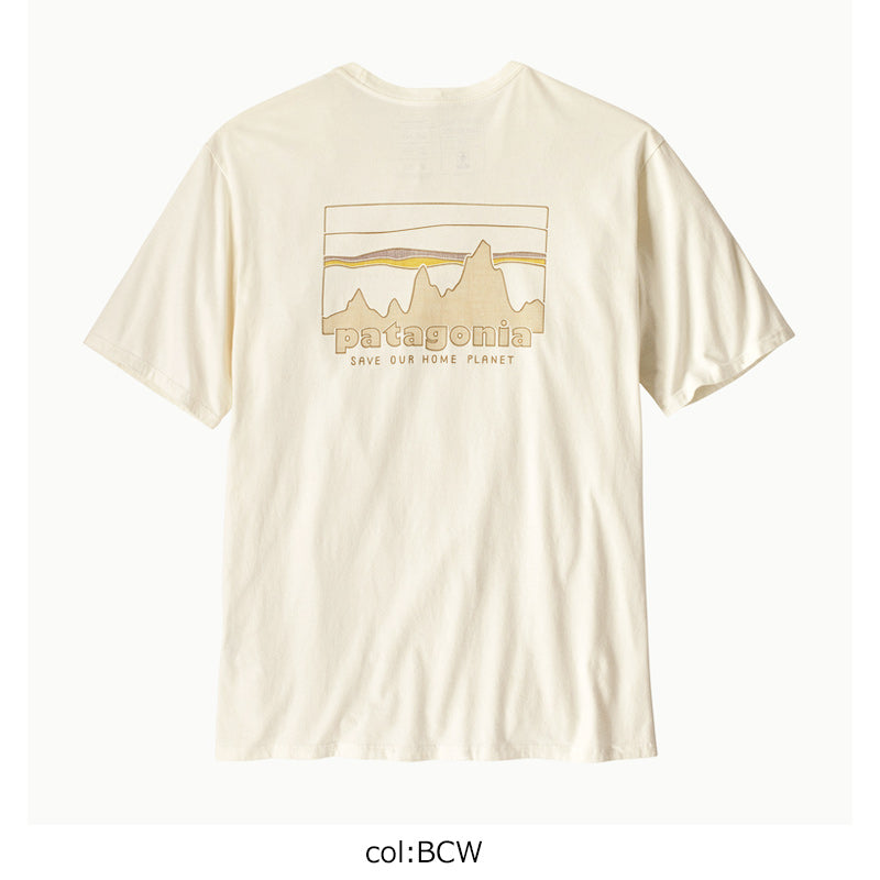 PATAGONIA(パタゴニア) M's '73 Skyline Organic T-Shirt 画像17