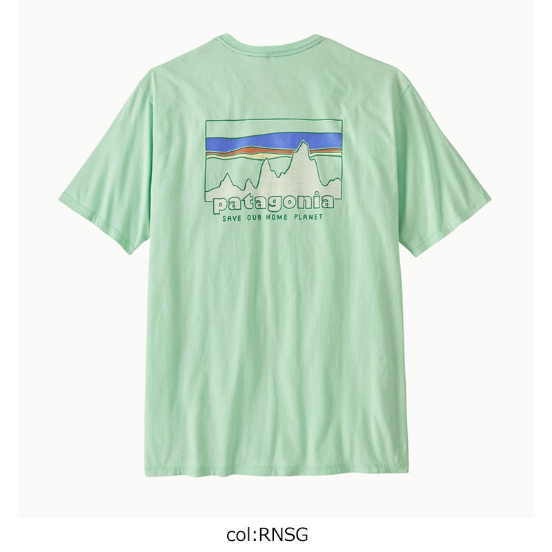 PATAGONIA(パタゴニア) M's '73 Skyline Organic T-Shirt 画像18