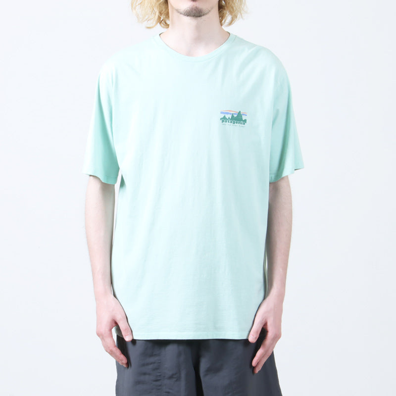 PATAGONIA(パタゴニア) M's '73 Skyline Organic T-Shirt 画像10