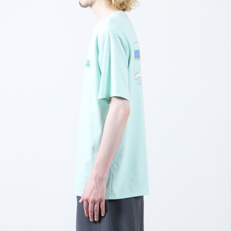 PATAGONIA(パタゴニア) M's '73 Skyline Organic T-Shirt 画像11