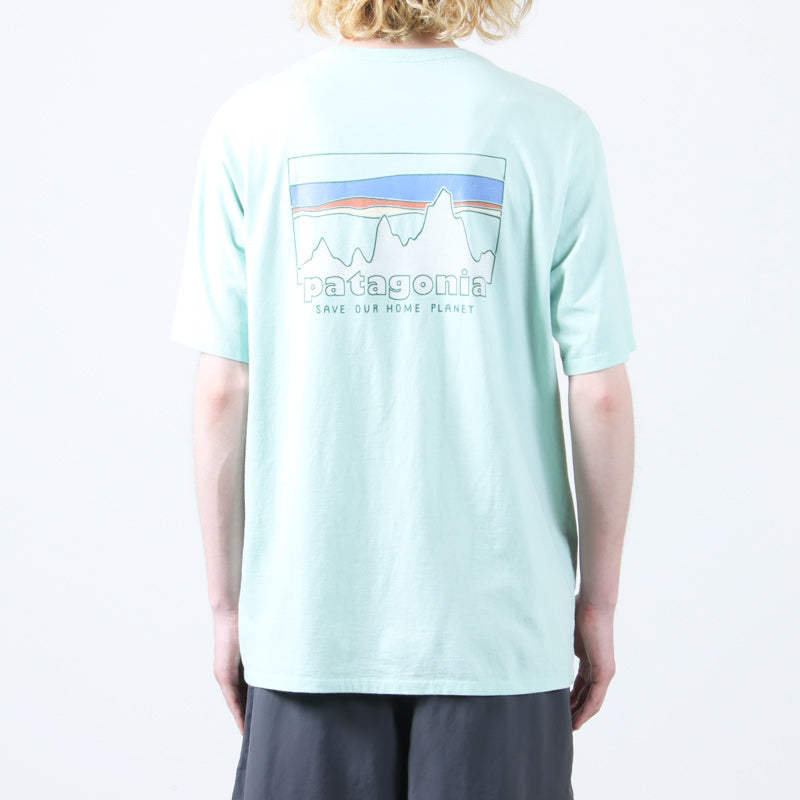PATAGONIA(パタゴニア) M's '73 Skyline Organic T-Shirt 画像12