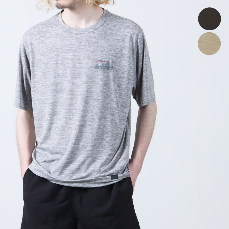 PATAGONIA(パタゴニア) M's Cap Cool Daily Graphic Shirt