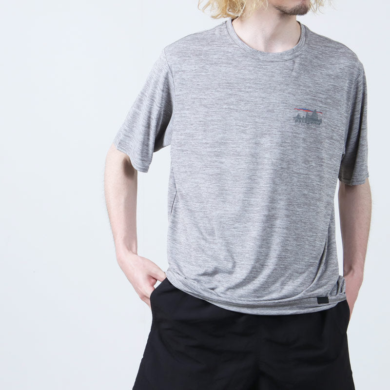 PATAGONIA(パタゴニア) M's Cap Cool Daily Graphic Shirt 画像6