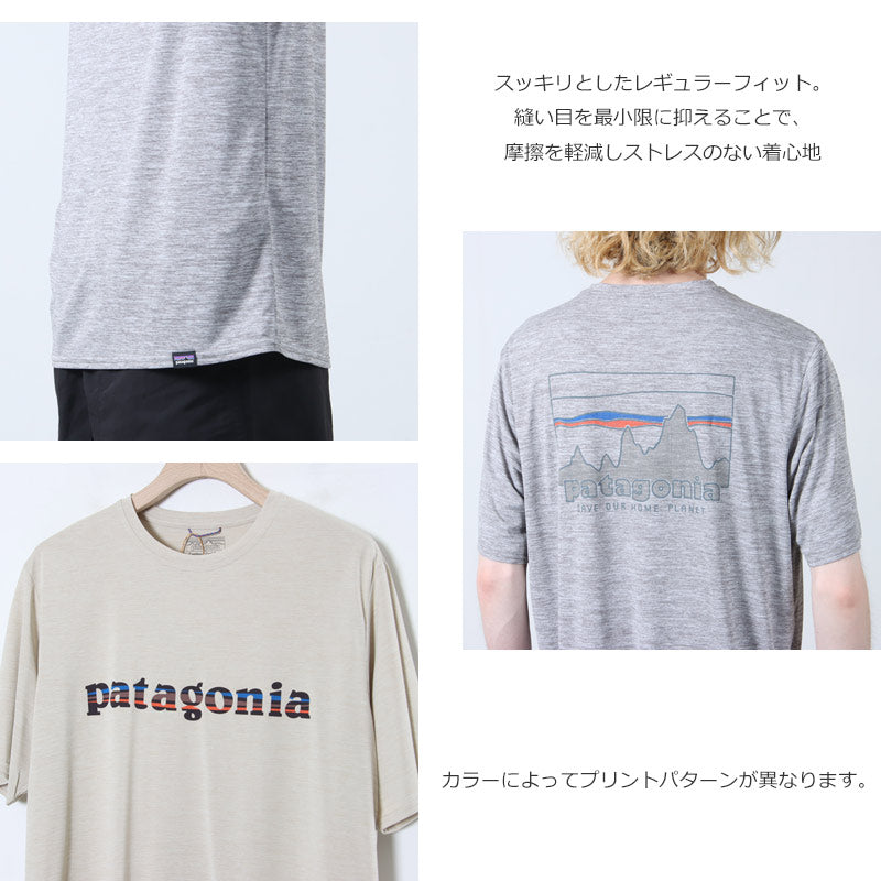 PATAGONIA(パタゴニア) M's Cap Cool Daily Graphic Shirt 画像5