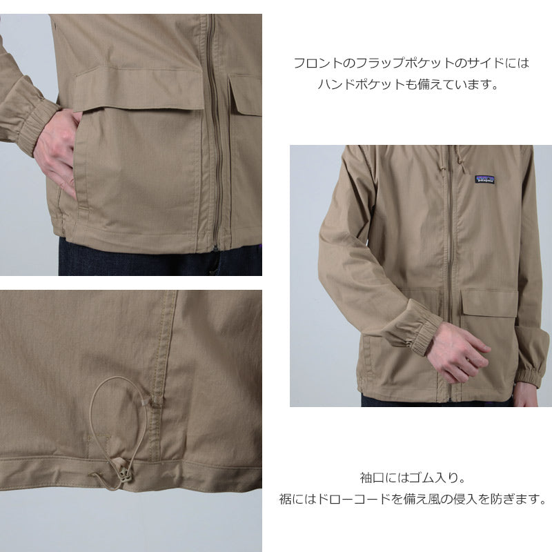 PATAGONIA(パタゴニア) M's Nomader Hoody Jkt 画像5