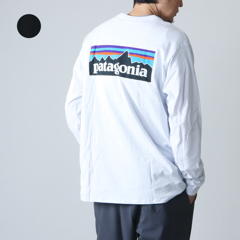 PATAGONIA(パタゴニア) M's L/S P-6 Logo Responsibili-Tee