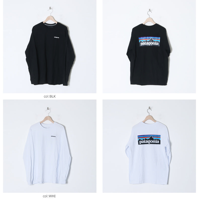PATAGONIA(パタゴニア) M's L/S P-6 Logo Responsibili-Tee 画像2