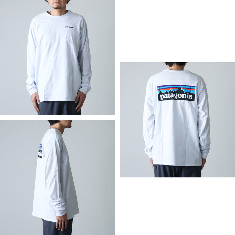 PATAGONIA(パタゴニア) M's L/S P-6 Logo Responsibili-Tee 画像3