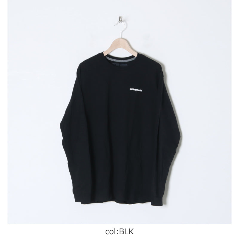 PATAGONIA(パタゴニア) M's L/S P-6 Logo Responsibili-Tee 画像14