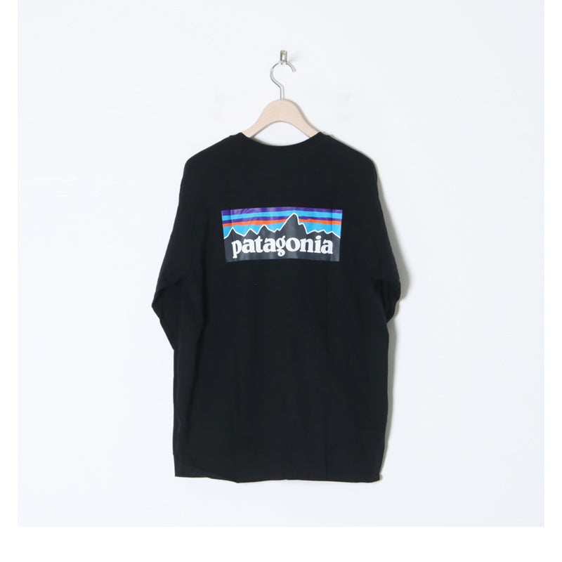 PATAGONIA(パタゴニア) M's L/S P-6 Logo Responsibili-Tee 画像15