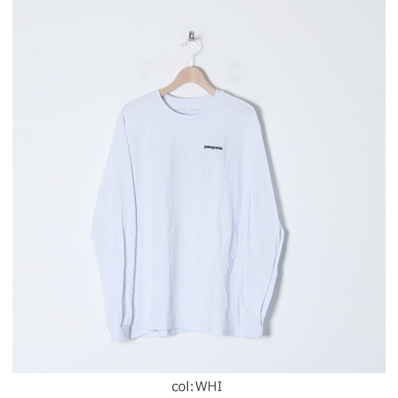 PATAGONIA(パタゴニア) M's L/S P-6 Logo Responsibili-Tee 画像16