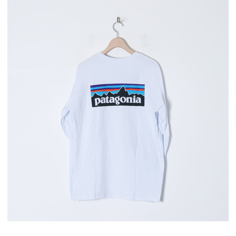 PATAGONIA(パタゴニア) M's L/S P-6 Logo Responsibili-Tee 画像17