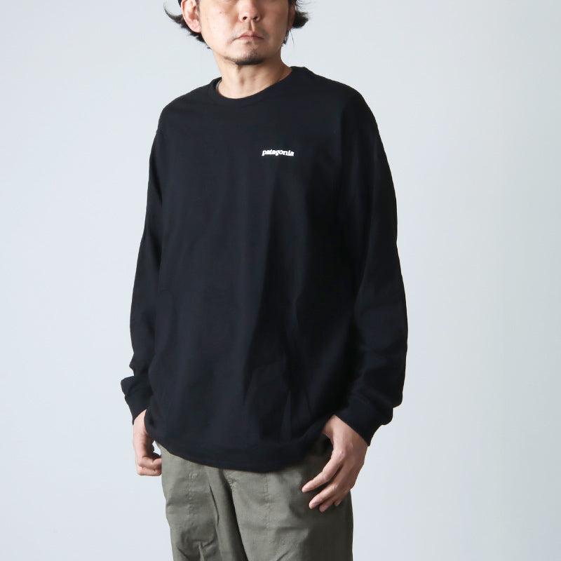 PATAGONIA(パタゴニア) M's L/S P-6 Logo Responsibili-Tee 画像5