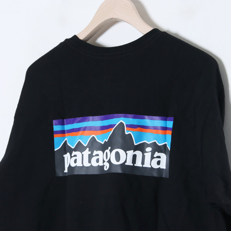 PATAGONIA(パタゴニア) M's L/S P-6 Logo Responsibili-Tee 画像26