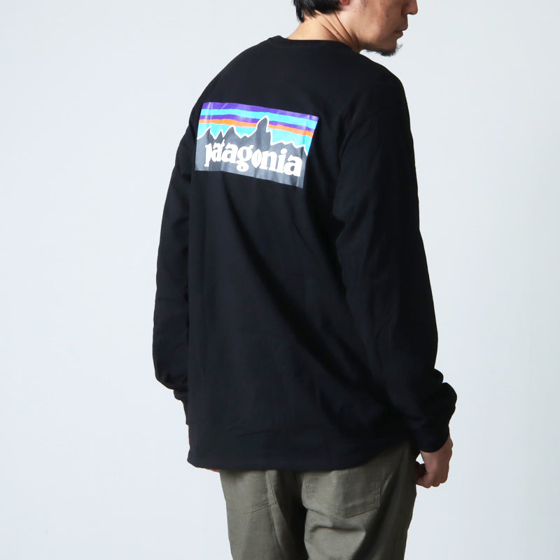 PATAGONIA(パタゴニア) M's L/S P-6 Logo Responsibili-Tee 画像6