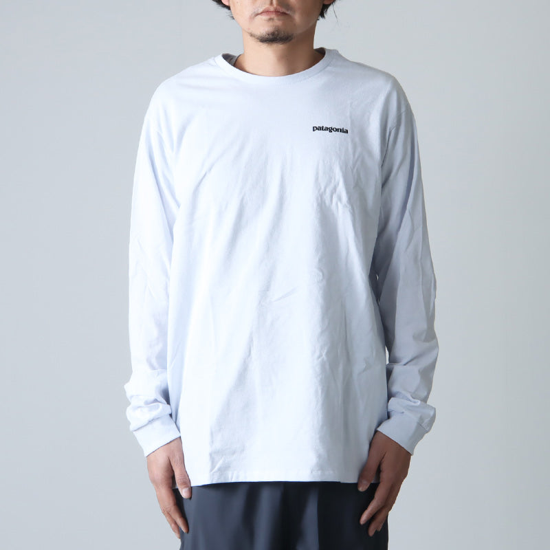 PATAGONIA(パタゴニア) M's L/S P-6 Logo Responsibili-Tee 画像9