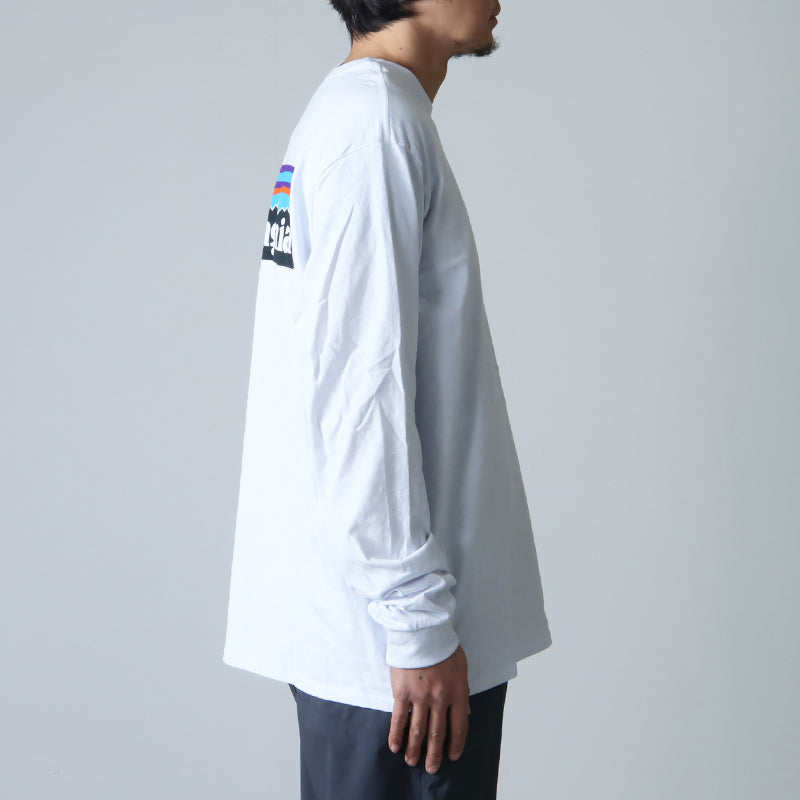PATAGONIA(パタゴニア) M's L/S P-6 Logo Responsibili-Tee 画像10