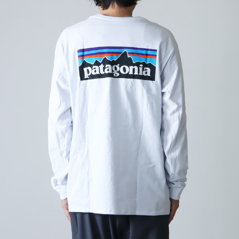 PATAGONIA(パタゴニア) M's L/S P-6 Logo Responsibili-Tee 画像11
