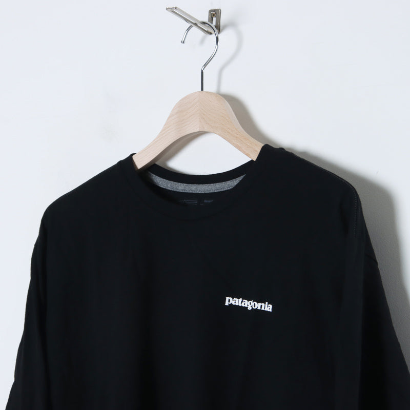 PATAGONIA(パタゴニア) M's L/S P-6 Logo Responsibili-Tee 画像12